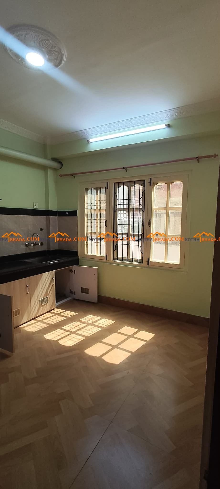 4 rooms flat for rent | On the way to lolang | 1km from Astanarayan hall